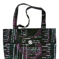 Maxi Bag Anunnaki Integrated Circuit - Red