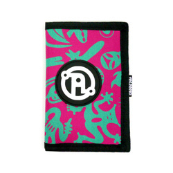 Portfel unisex uniwersalny Extraterrestrials Anunnaki Pink Blue