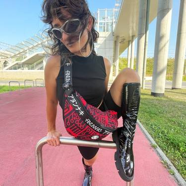 Nerka Maxi Anunnaki Integrated Circuit - Red