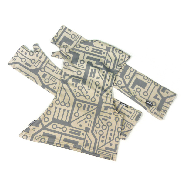 Kominiarka Balaclava miejska Integrated Circuit Anunnaki