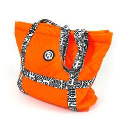 Maxi Bag Anunnaki Integrated Circuit - Red