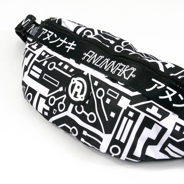 Nerka Maxi Anunnaki Integrated Circuit - White