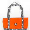 Maxi Bag Anunnaki Integrated Circuit - Red