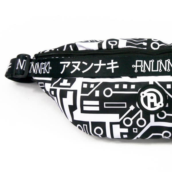 Nerka Maxi Anunnaki Integrated Circuit - White