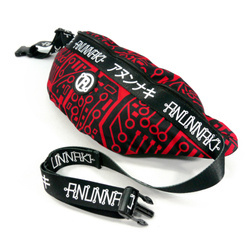 Nerka Maxi Anunnaki Integrated Circuit - Red