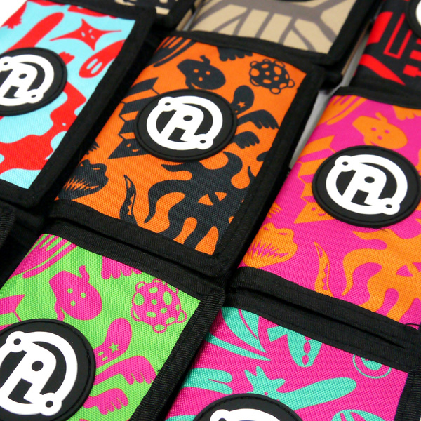 Portfel unisex uniwersalny Integrated Circuit Anunnaki