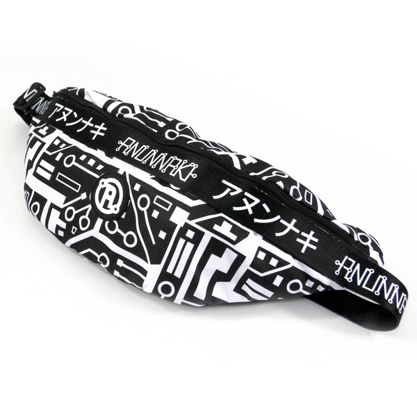 Nerka Maxi Anunnaki Integrated Circuit - White