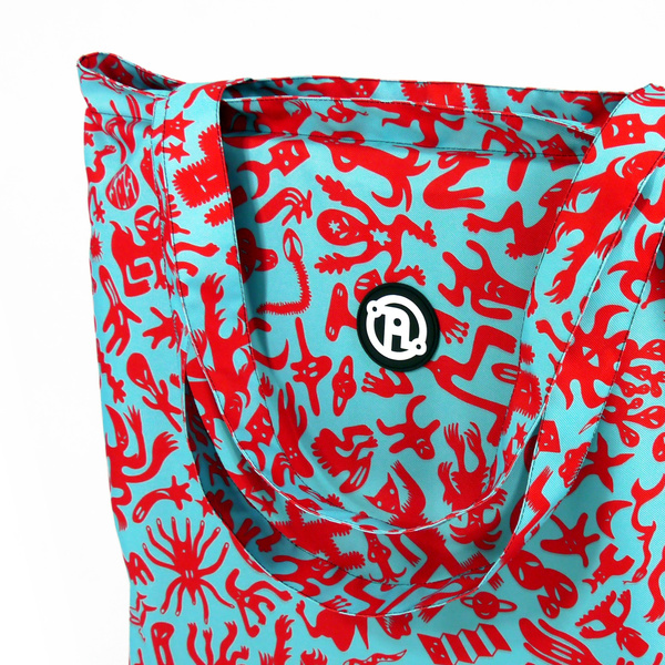 Torba Maxi Anunnaki Extraterrestrials Blue Red