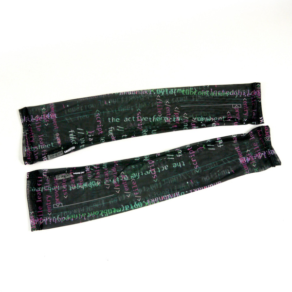 Mitenki Rękawiczki damskie bez palców z tiulu wieczorowo imprezowe Error Anunnaki