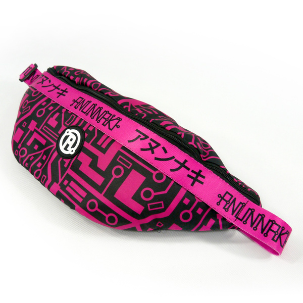 Nerka Maxi Anunnaki Integrated Circuit - Amarant