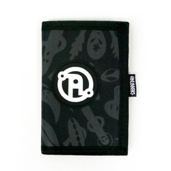 Portfel unisex uniwersalny Extraterrestrials Anunnaki Black Gray