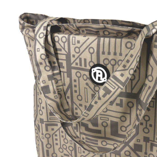 Torba Maxi Anunnaki Integrated Circuit - Grey