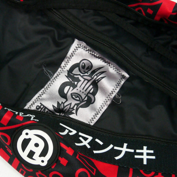 Nerka Maxi Anunnaki Integrated Circuit - Red