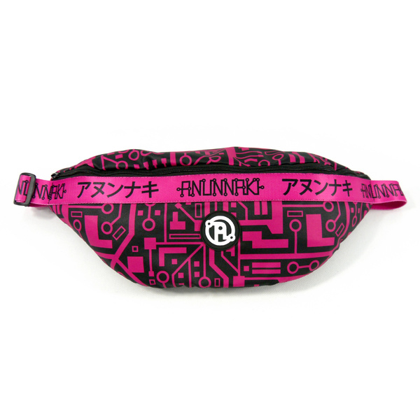 Nerka Maxi Anunnaki Integrated Circuit - Amarant