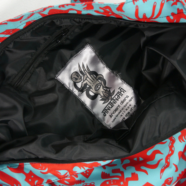 Torba Maxi Anunnaki Extraterrestrials Blue Red