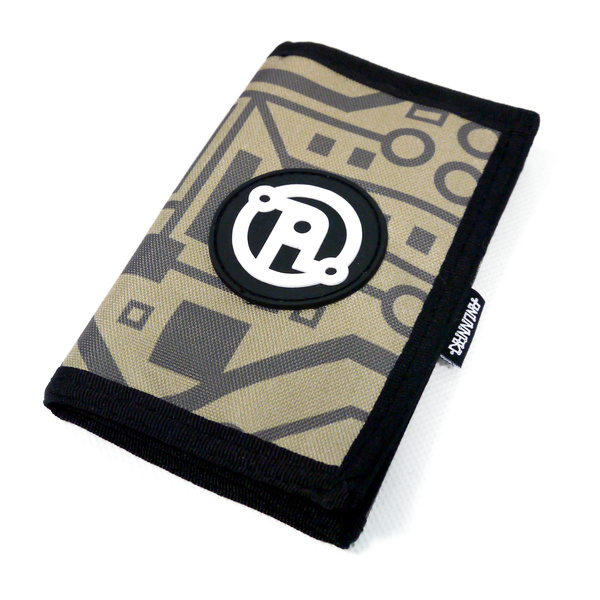 Portfel unisex uniwersalny Integrated Circuit Anunnaki