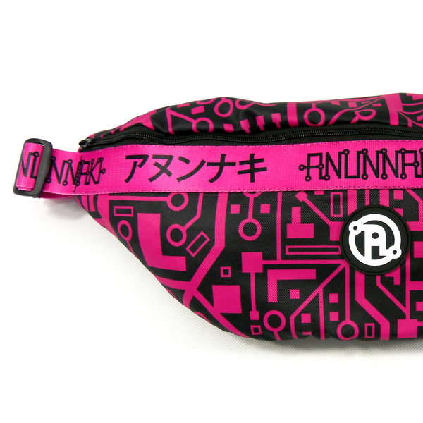 Nerka Maxi Anunnaki Integrated Circuit - Amarant