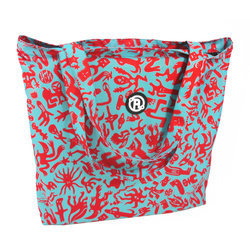 Torba Maxi Anunnaki Extraterrestrials Blue Red