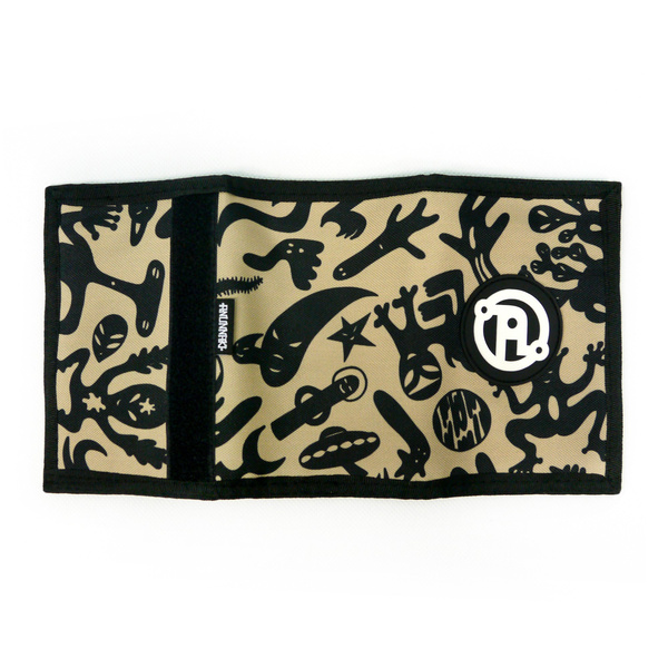 Portfel unisex uniwersalny Extraterrestrials Anunnaki