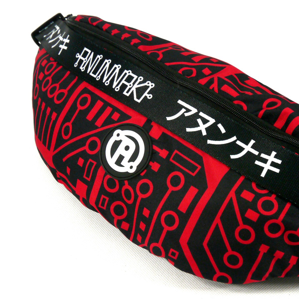 Nerka Maxi Anunnaki Integrated Circuit - Red