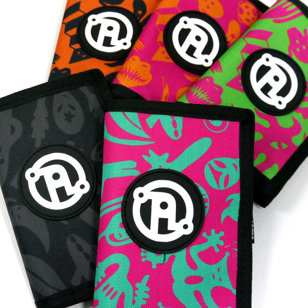 Portfel unisex uniwersalny Extraterrestrials Anunnaki Black Gray