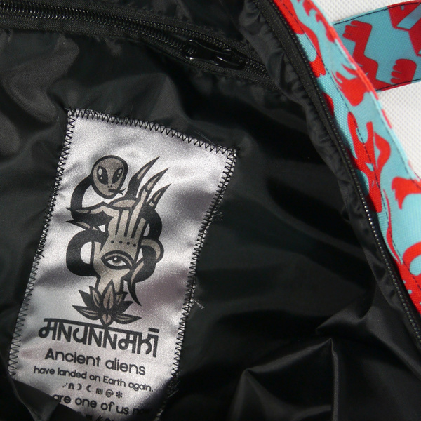 Maxi Bag Anunnaki Extraterrestrials Blue Red