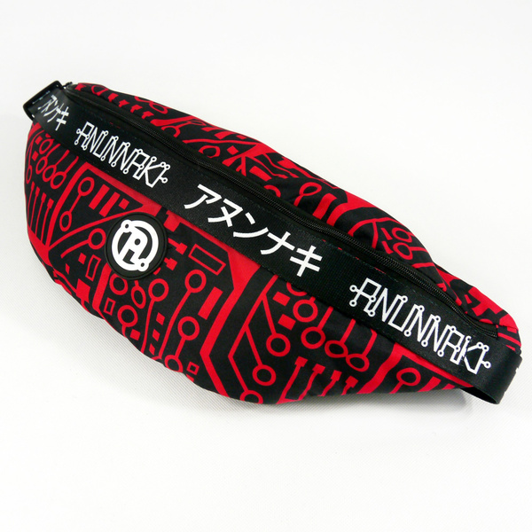 Nerka Maxi Anunnaki Integrated Circuit - Red