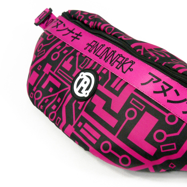 Nerka Maxi Anunnaki Integrated Circuit - Amarant