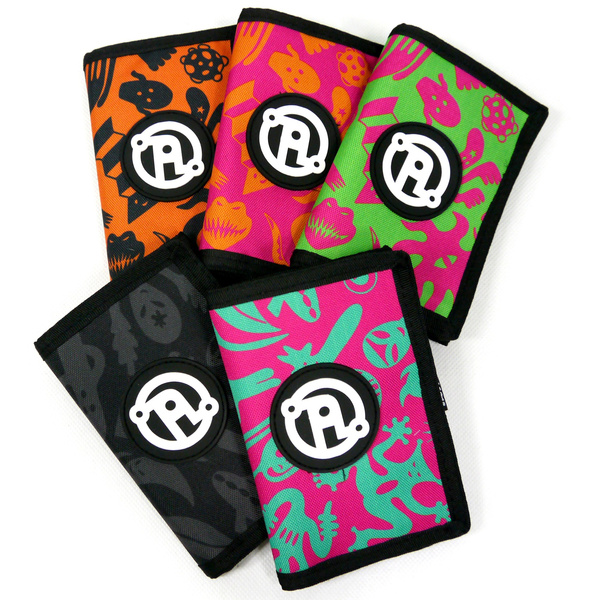 Portfel unisex uniwersalny Integrated Circuit Anunnaki Red