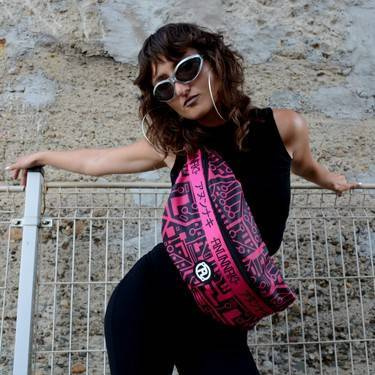 Nerka Maxi Anunnaki Integrated Circuit - Amarant