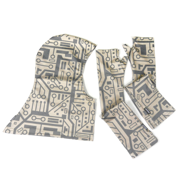 Kominiarka Balaclava miejska Integrated Circuit Anunnaki