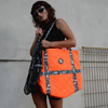 Maxi Bag Anunnaki Integrated Circuit - Red