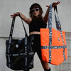 Maxi Bag Anunnaki Integrated Circuit - Red
