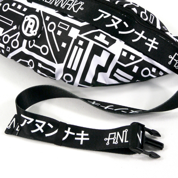 Nerka Maxi Anunnaki Integrated Circuit - White