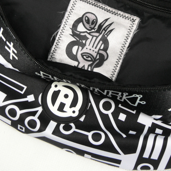 Nerka Maxi Anunnaki Integrated Circuit - White