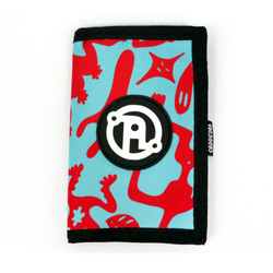 Portfel unisex uniwersalny Extraterrestrials Anunnaki Blue Red