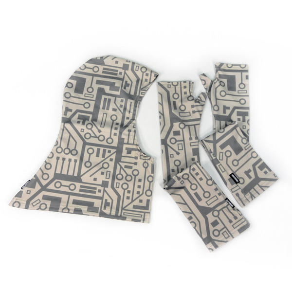 Kominiarka Balaclava miejska Integrated Circuit Anunnaki