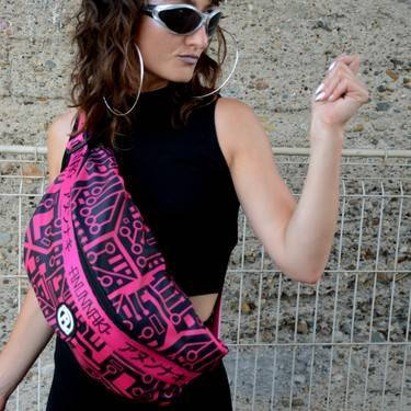 Nerka Maxi Anunnaki Integrated Circuit - Amarant