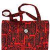 Torba Maxi Anunnaki Integrated Circuit - Red