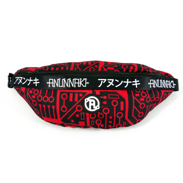 Nerka Maxi Anunnaki Integrated Circuit - Red