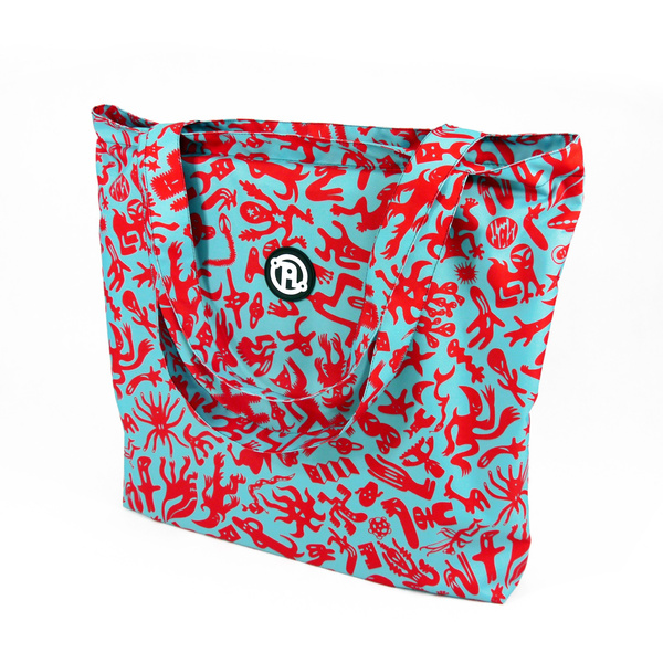 Torba Maxi Anunnaki Extraterrestrials Blue Red