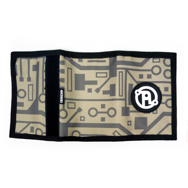 Portfel unisex uniwersalny Integrated Circuit Anunnaki