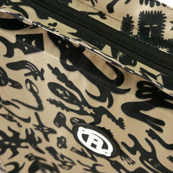 Torba Maxi Anunnaki Extraterrestrials Beige Black