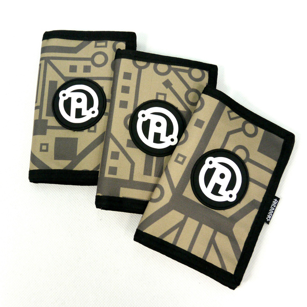 Portfel unisex uniwersalny Integrated Circuit Anunnaki