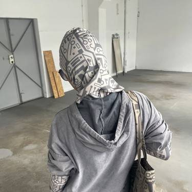 Kominiarka Balaclava miejska Integrated Circuit Anunnaki