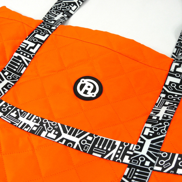 Maxi Bag Anunnaki Integrated Circuit - Red