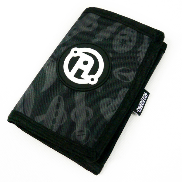 Portfel unisex uniwersalny Extraterrestrials Anunnaki Black Gray