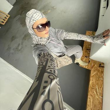 Kominiarka Balaclava miejska Integrated Circuit Anunnaki