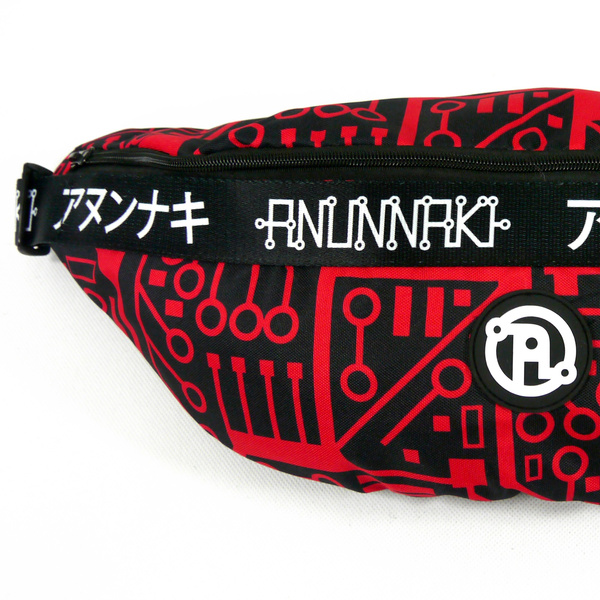 Nerka Maxi Anunnaki Integrated Circuit - Red