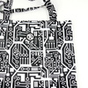 Maxi Tasche Anunnaki Integrated Circuit - Weiß